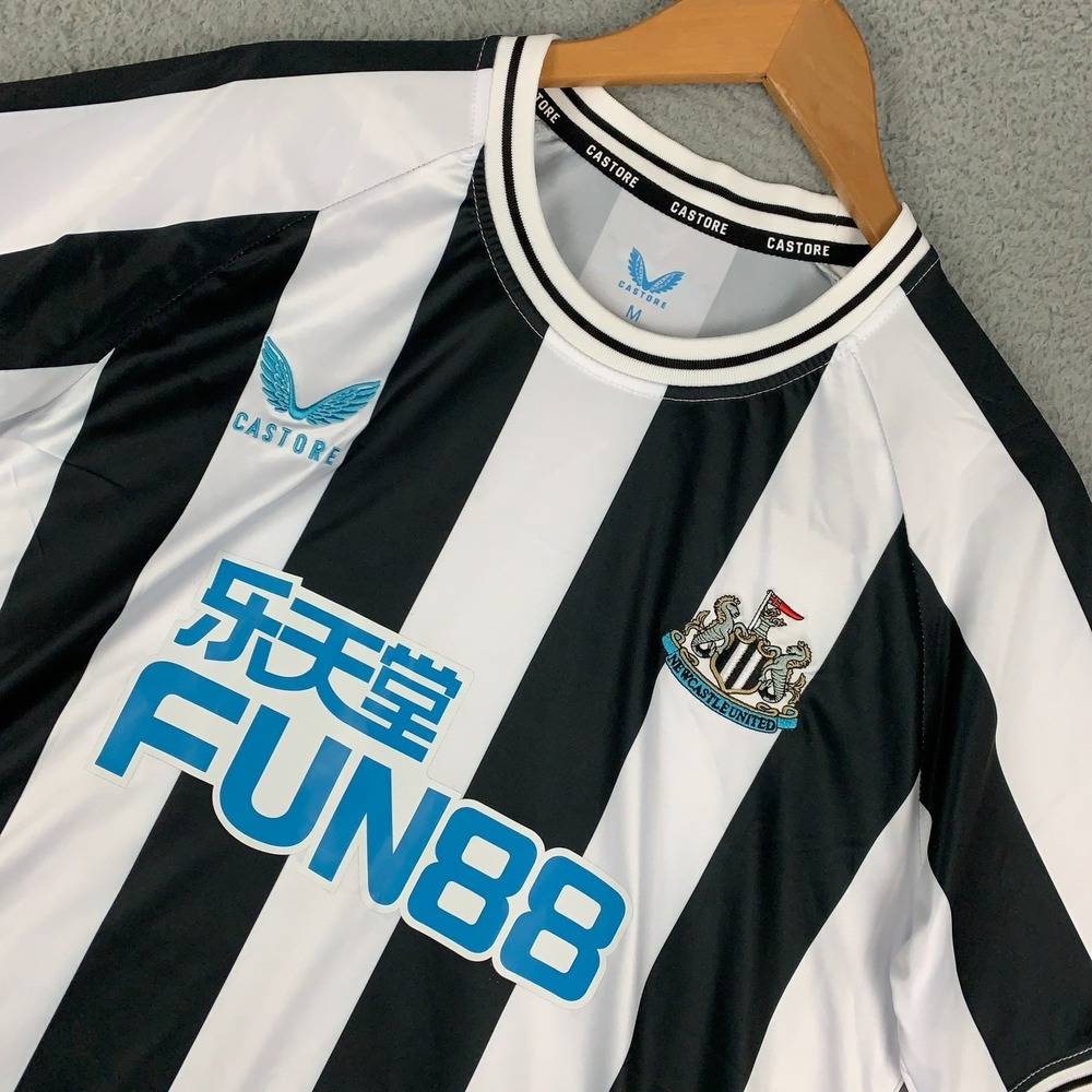 NWT Castore Almiron Jersey Newcastle United Men's Medium 2022-23 Soccer Home #24